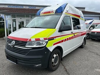 VW T6.1 - 2.0 TDI Sanitní vůz DSG - 4x4