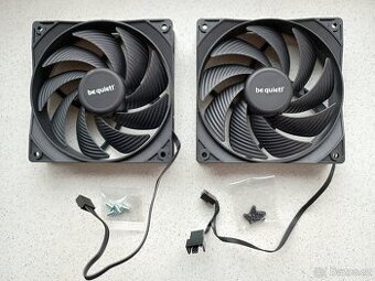 2x ventilátory PURE Wings 3 120 PWM - cena s dopravou - 1