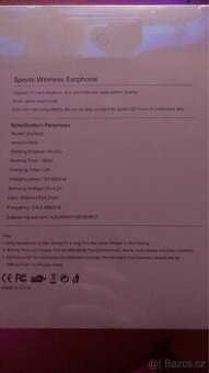 bezdrátová sluchátka