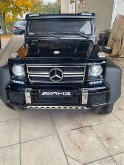 Autíčko beneo mercedes benz 6x6