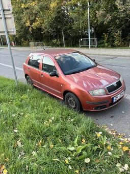Škoda Fabia 1.2 HTP