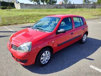Renault Clio 1.3 benzín (2007) – spolehlivé auto za rozumnou