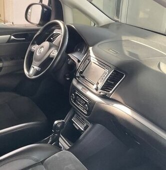 Volkswagen SHARAN 2.0 Tdi DSG 249tkm 6/2012HIGHLINE ALCANTRA