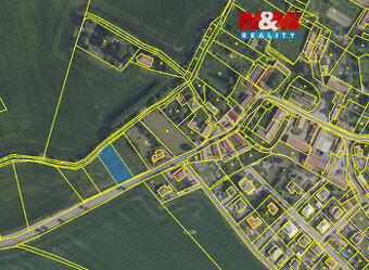 Prodej pozemku k bydlení, 1139 m², Libenice