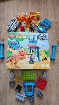 10880 LEGO DUPLO - T-Rex a věž