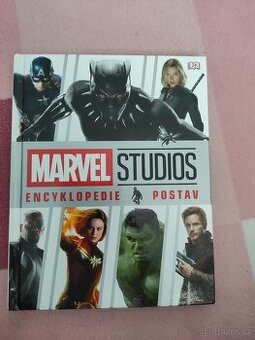 Marvel encyklopedie postav jako nová