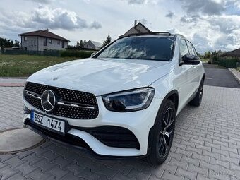 GLC 400d 4-MATIC 243kw,2020,AMG,65.000km,TOTÁLNÍ VYBAVA