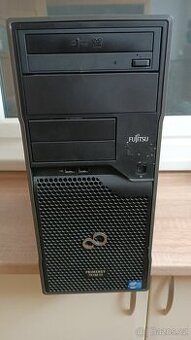 Fujitsu PRIMERGY TX100, 240GB SSD+1TB HDD, 8GB RAM, CPU Xeon