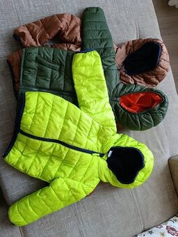 Dětské bundy vel. 92