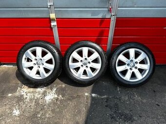 Original ALU kola 3x VW Catalunya 16" 7J ET45 205/55/R16
