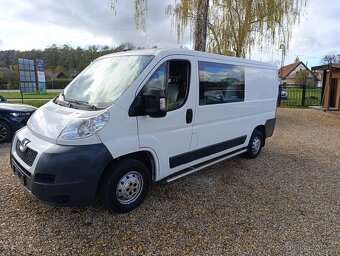 Peugeot Boxer 2.2 HDi L2H1 6míst tažné DPH