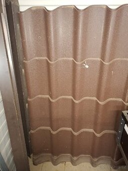 Plechová střešní krytina