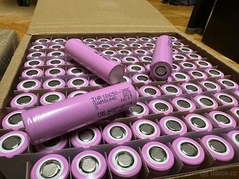 Samsung INR18650-35E – originální Li-ion články 3500 mAh /6A