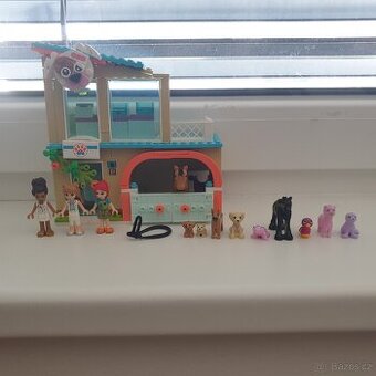 Lego Friends Veterina 41446 - 1