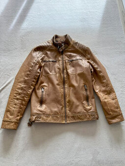 Přechodová hnědá bunda, zn. Desigual, vel. L