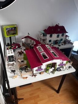 Kompletní sada Schleich Horse Club