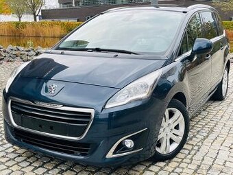 Peugeot 5008 2.0HDi MANUÁL 7MÍST VÝHŘEV SERVISKA PLNÁ VÝBAVA - 1