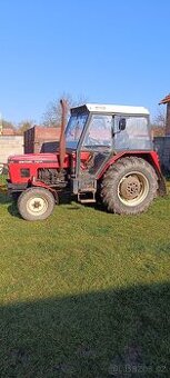 Traktor Zetor - 7211 + vlek