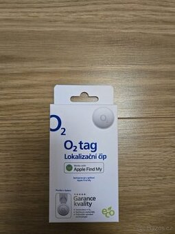 O2 Tag - Lokalizační čip pro Apple