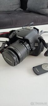 Canon EOS 600D - zrcadlovka, foťák, fotoaparát
