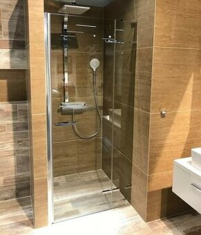 Sprchové dveře 90 cm SAT TGD SIKOTGD90CRT- nové