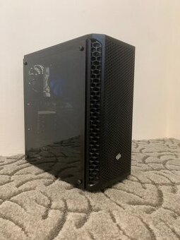 Herní Pc + monitor | GTX 1650, 16Gb RAM, HDD + SSD