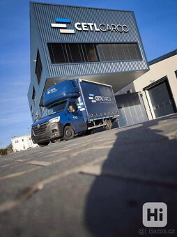 ŘIDIČ DODÁVKY – MEZINÁRODNÍ SBĚRNÁ SLUŽBA