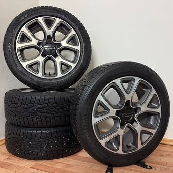 FIAT 500X 5x110 R17 ET40+ZIMNÍ 225/50R17 7,5/7mm