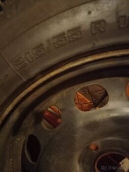 zimni pneu 215/55 R 18