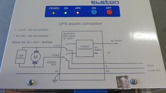 Záložní zdroj ELSTON 350 S3 DUO
