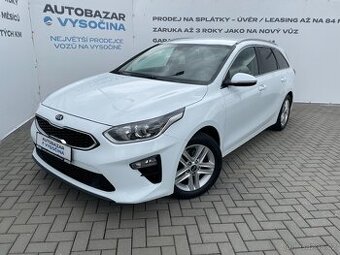 Kia Cee´d SW 1.0T-GDi Exclusive ČR+1maj
