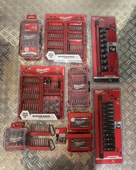 Bity a vrtáky Milwaukee