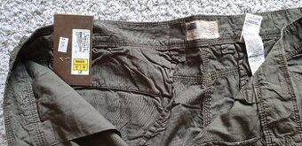 2x nové kraťasy/šortky Marks & Spencer khaki