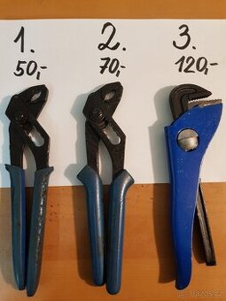 Kleště, nůžky  - různé  10% SLEVA na všechny položky