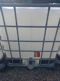 IBC kontejner objem 1000 L