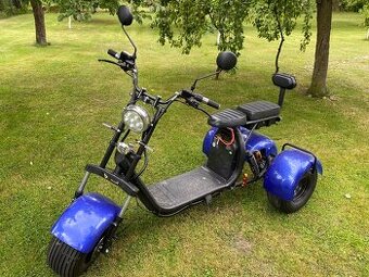 Linhai motorová tříkolka