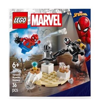 LEGO Marvel - Venom a loupež v muzeu