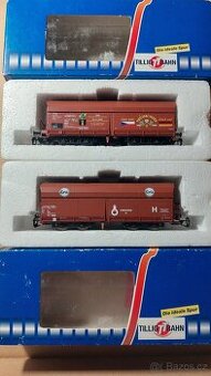 TT nákladní samovýsypné vozy Tillig s orig.obalem.