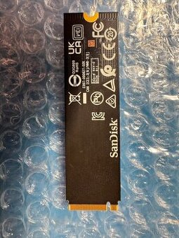 SSD Sandisk wd black sn7100 2tb novy nevyužity