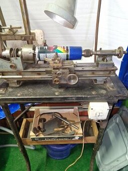 Prodám malý soustruh