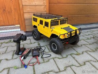Axial SCX6 Hummer 1:6 + Lipo a nabíječ