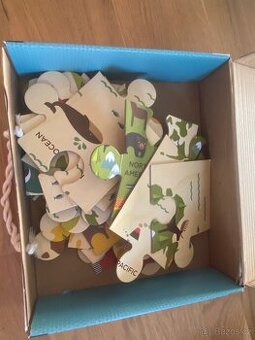 Nádherné puzzle - svět Petitcoĺage 3+