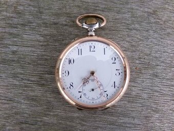 Kapesní hodinky IWC Schaffhausen-Ag-origo-funkční