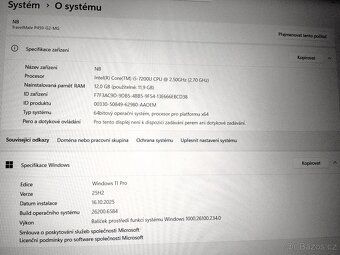 Acer TravelMate P459 - W11Pro / NVIDIA GeForce 940mx. 2Gb