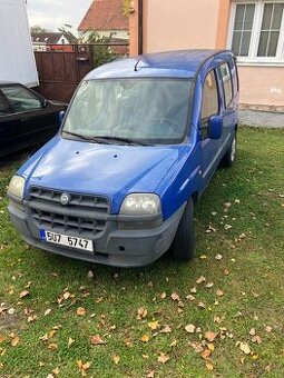 Fiat doblo 1.9 D na díly nebo jako celek