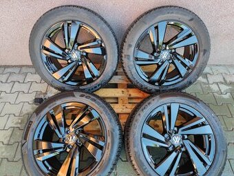 Zimni alu kola Nevada 5x112 R20 VW Touareg