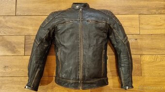 Kožená moto bunda W-TEC Mungelli "L"
