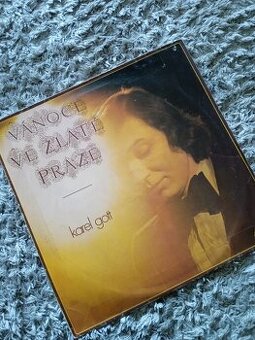 LP - Karel Gott: Vánoce ve zlaté Praze