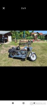 Harley Davidson Fat boy 1599 CCM, rok 2007