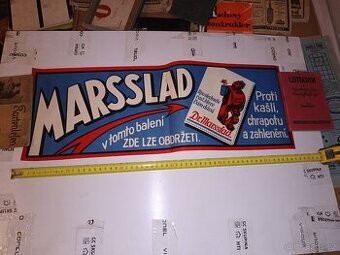 Stará reklama marslsad